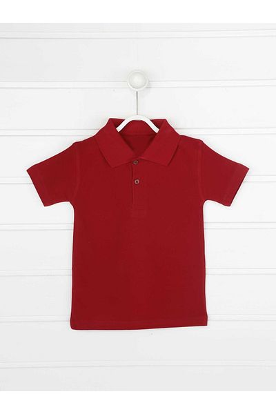 TAMPAP Uniforma școlară - Tricou unisex cu gât polo Lakos