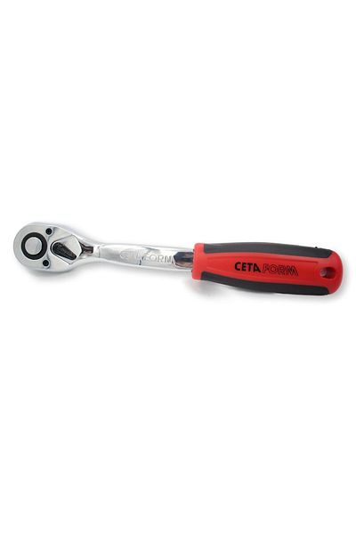 CETA FORM C21-14n 1/2" Buttoned Ratchet Handle - 42-250MmAngled Body