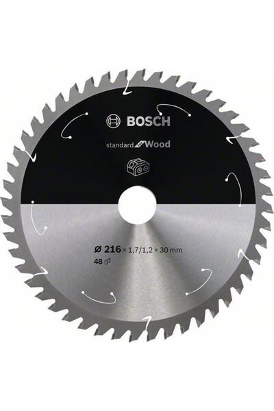 Bosch Aksesuarlar Bosch Ahşap Akülü Daire Test. Bıç. 216x30 Mm 48 D 2608837723