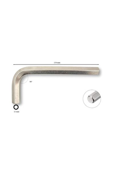CETA FORM 12 mm L Short Allen (Alyan) Key L/12
