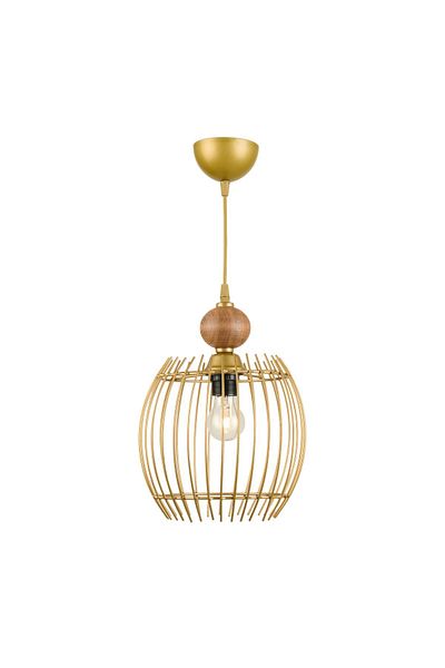 Safir Light Fiorenze Metal Pendant Lamp - 80 cm Antique
