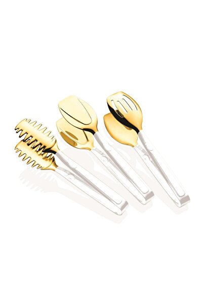 Dame Marie CN 3 PARÇA WHİTE GOLD MAŞA SETİ