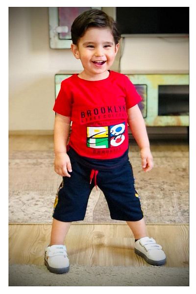 Miracle 2-piece Set for Boy - T-shirt and Shorts Set