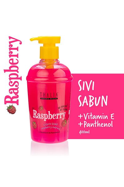 Thalia Raspberry Scented Liquid Hand Soap 400ml