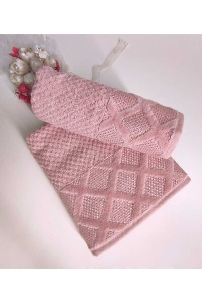 BULTEKS Набір рушників для ванної кімнати 50x90 і 70x140, 2 шт.