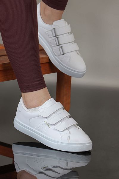 Kinetix Pantofi sport confort pentru femei - Pantofi sport cu velcro
