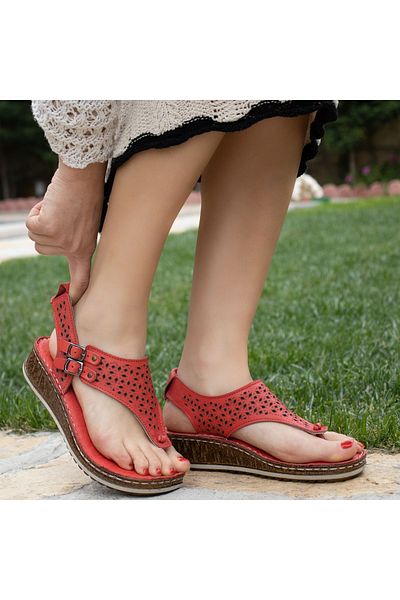 CONSUELO Orthopedic Leather Women's Sandals 11390