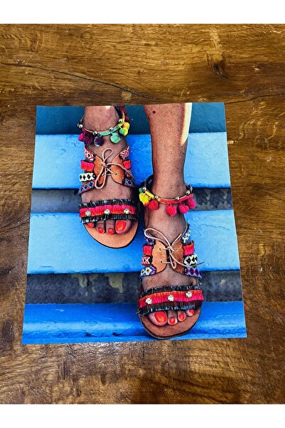 Gönülden Tasarım 23x19 cm Cirkon Sa kamenčićima Etnička šivaća aplikacija