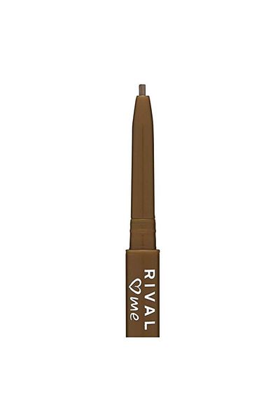 Rival Loves Me Eyebrow Pencil No.01 - Brown with Original Decoration