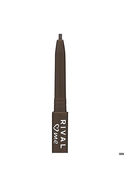 Rival Loves Me Eyebrow Pencil No.02 - Moyen Marron