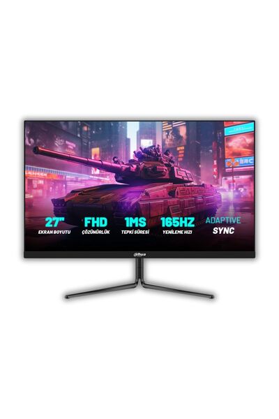 DAHUA E231 27" 180Hz 1ms 300nit FullHD IPS LED pentru jocuri Oyuncu Monitor D...