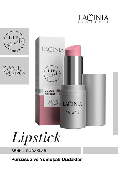 Lacinia Nude Berry Lip Stick - 5 gr