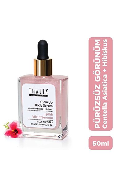Thalia Işıltılı & Nemlendirici Etkili Vücut Serumu 50ml