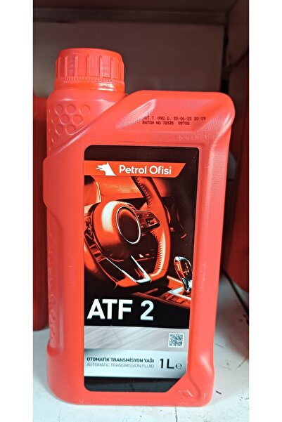 Petrol Ofisi Atf 2 Otomatik Şanzıman Ve Direksiyon Yağı 1 Lt 2025 Ürt