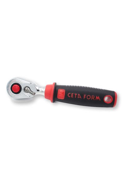 CETA FORM C01-15 Model 1/4" Mini ratchet Handle