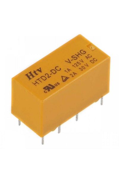 Arduino مرحل اتصالات 24 فولت - 2 أمبير HTD2-DC24V- HTV