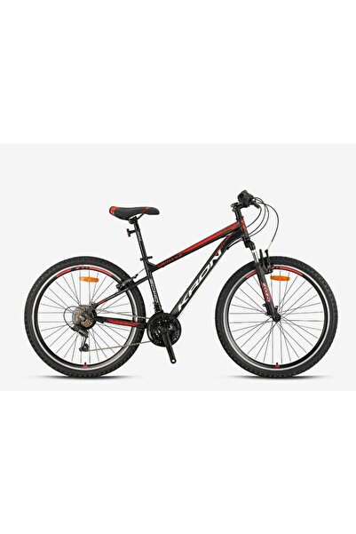 Kron Vortex 4.0 V-fren 26 Jant Bisiklet Siyah-kırmızı