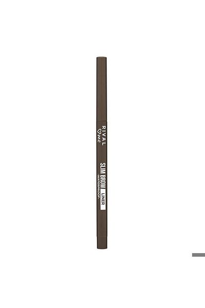 Rival Loves Me Eyebrow Pencil No.02 - Moyen Marron