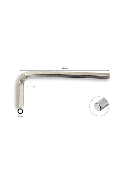 CETA FORM ALYAN 6 Mm L Short Allen Key - L/6