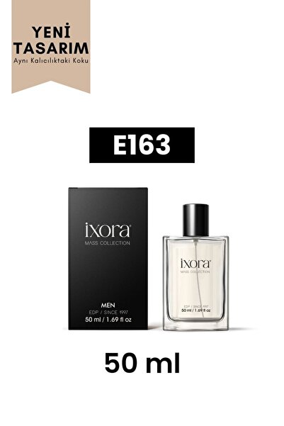 Ixora E163 Black Day Erkek Parfüm 50ml Edp