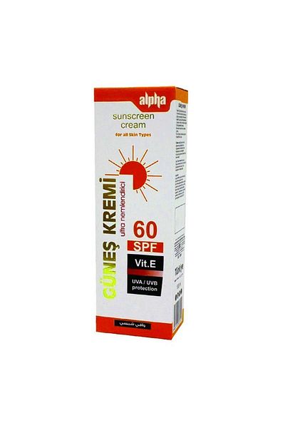 Alpha SPF 60 Factor 50 Blemish Sunscreen - 100 ml Anti-Acne