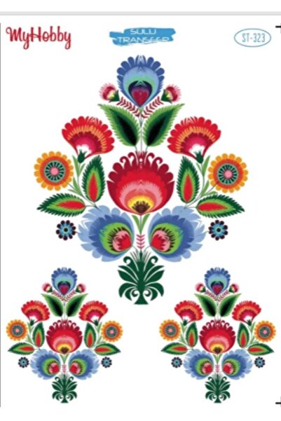 MyHobby Sulu Transfer St-323 25x35cm