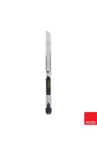 CETA FORM J46sl Slim9 Çelik Gövde Maket Bıçağı - 9 Mm