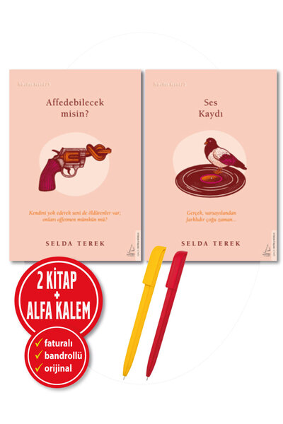 Destek Yayınları Affedebilecek misin?+ Ses Kaydı İtiraflar SELDA TEREK 2 KİTA...