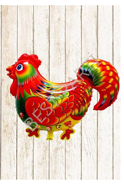 BEST PARTİ DOĞUM GÜNÜ PARTİ SÜSLERİ Rooster Foil Balloon