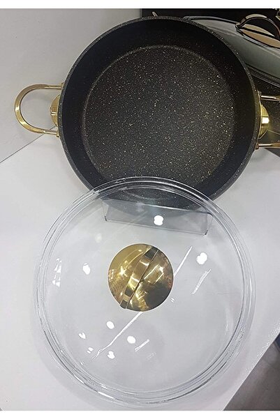 OMS PASLANMAZ 3141 26CM Granite Pot