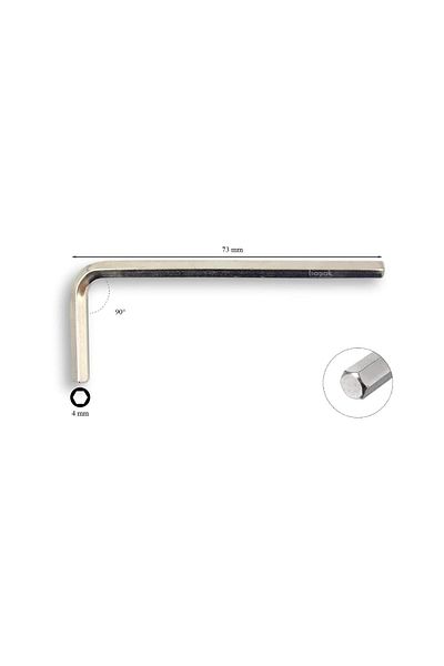 CETA FORM ALYAN 4 Mm L Short Allen Key - L/4