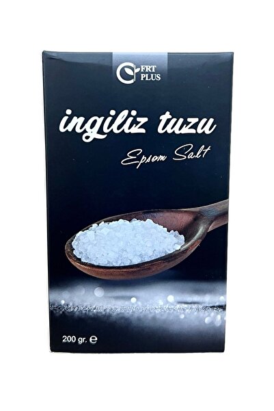 FRT PLUS Yenilebilir Ingiliz Tuzu Epsom 200gr