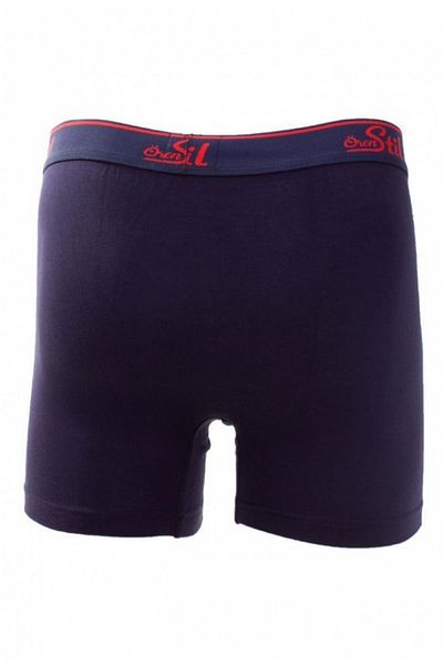 ÖREN STİL Ανδρικό Navy Blue 6 τεμαχίων Lycra Boxer