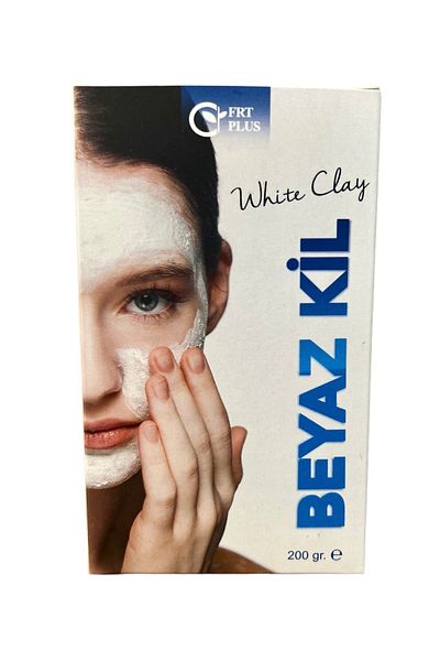 FRT PLUS White Clay Mask 200gr