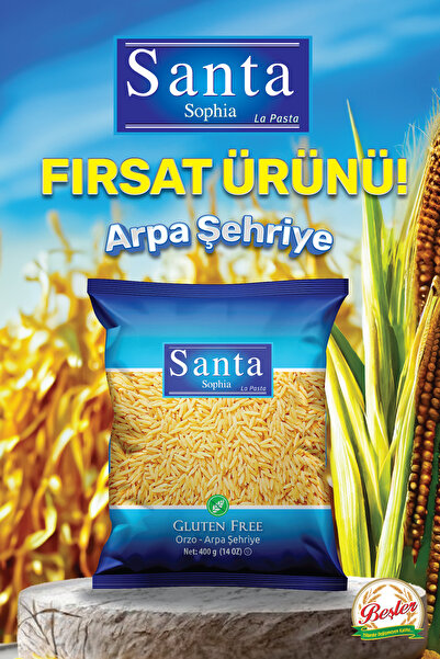 Genel Markalar Glutensiz Orzo Arpa Şehriye 400gr