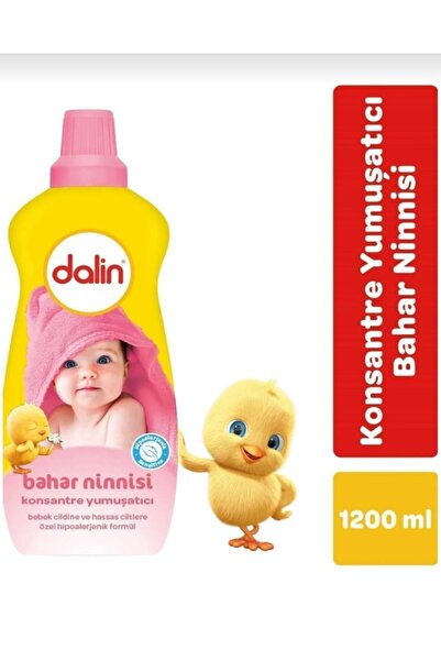 Dalin Konsantre Yumuşatıcı BAHAR NİNNİSİ 1200 gr