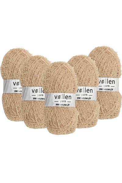vollen yarn 5 τεμάχια Premium σκληρό νήμα μπάνιου, σχοινί με κρόσσια, σχοινί πλεξίματος χειρός, σκληρό νήμα