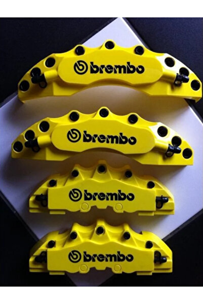 ede Brembo Kaliper Kapağı Sarı Renk 4'Lü Set Parça