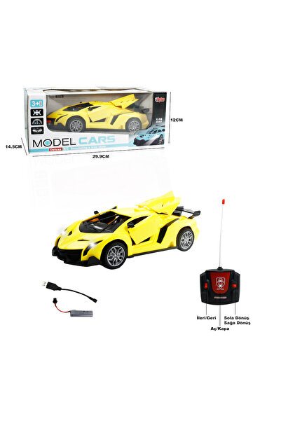 BYCEGU 84334 UZAKTAN KUMANDALI FULL FONKSİYON ŞARJLI KAPISI AÇILAN KUMANDALI ...