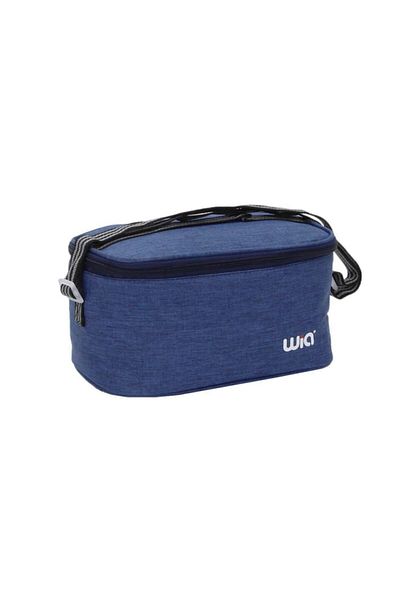 Wia Wia Navy Blue Lunch Box