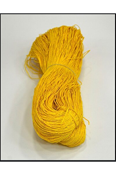 Selen Kağıt Ip Sarı