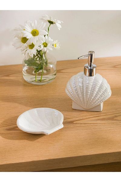 LC Waikiki Σετ Κεραμικό Σαπουνάκι LCW HOME