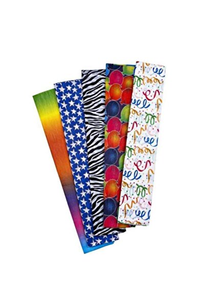 Masis Krapon Kağıdı Desenli 5 Li * 3 Paket (15 ADET)