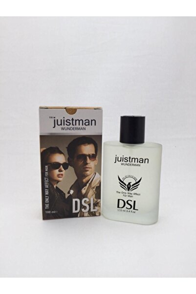 Juistman Wunderman Parfüm 100 ml E&amp;u Parfüm