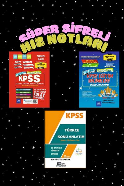 Pratik Kaynak Yayınları 2025 Çarşaf Boy Kpss Eğitim Bilimleri Şifreli 2025 Ta...