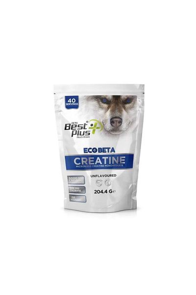 BPN Best Plus Nutrition Eco Tactical Micronized Monohydrate Creatine - 204.4 gr (AROMASFREE)