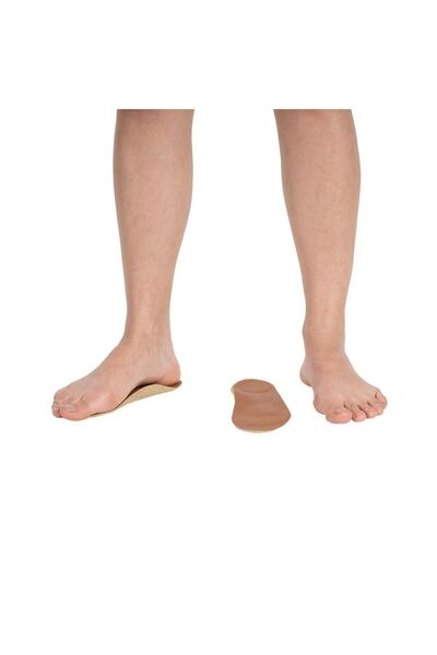 Genel Markalar Ark-metatars-epin Takviyeli Kauçuk Ortopedik Tabanlık Taban Çö...