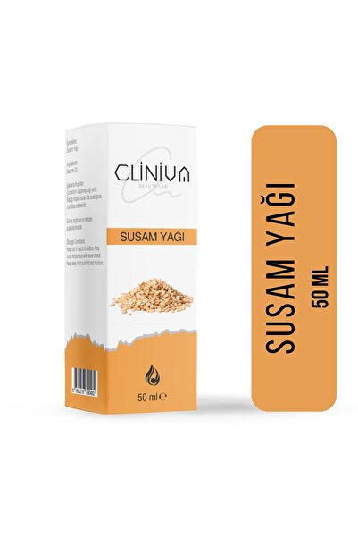cliniva Susam Yağı 50ml