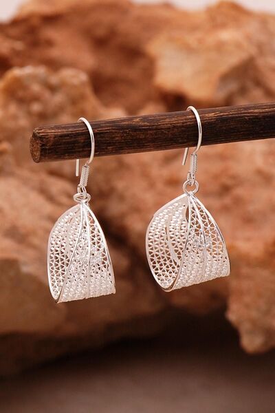 Sümer Telkari Tasarım Elişi Telkari Gümüş Küpe 6119