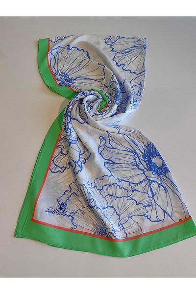 Silk Home Şal de acasă din mătase ecologică - 9021-06